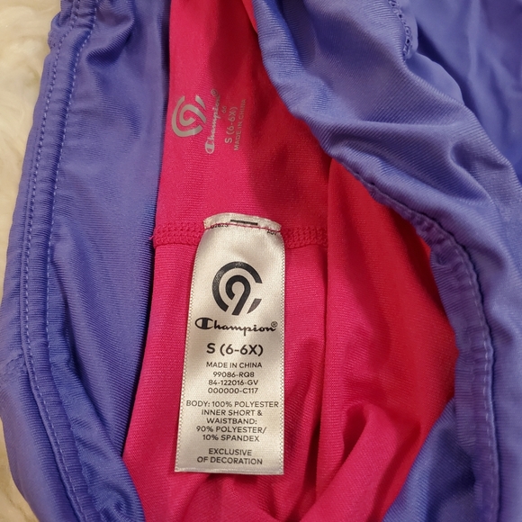 Champion Girls Skort - purple - Picture 4 of 5